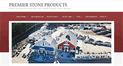 Desktop Screenshot of premierstoneproducts.com
